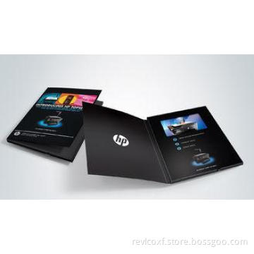 Hardback / Hard cover digital video brochure for graduation